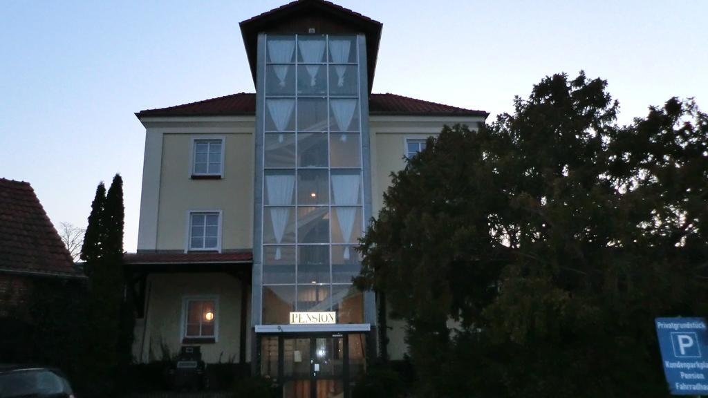 Pension Muhle Neuruppin Eksteriør billede